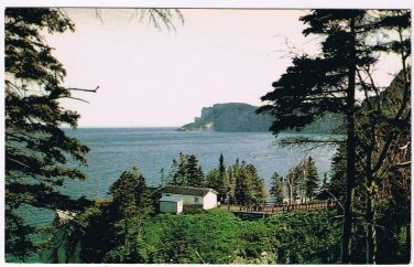 Quebec Postcard Parc Du Cap Bon Ami La Gasperie