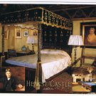 California Postcard San Simeon Hearst Castle South Gothic Suite Billiard Room