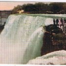 New York Postcard American Falls From Goat Island HH Tammen