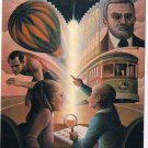 Hobby Postcard Stamp Collecting Month October Travel Through Time