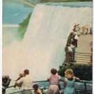Ontario Postcard Niagara Falls American Falls From Prospect Point PECO