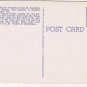 Florida Postcard St Augustine Oldest House Horse Buggy