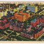 Maryland Postcard Baltimore Panoramic View Johns Hopkins Hospital