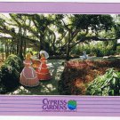 Florida Postcard Cypress Gardens Southern Belles Banyan Tree