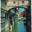 Italy Postcard Venezia Venice The Bridge Of Sighs