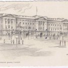 United Kingdom UK Postcard London Buckingham Palace