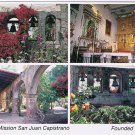 Postcard Old Mission San Juan Capistrano California