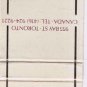 Matchbook Cover Sutton Place Hotel Toronto Ontario
