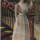 Postcard It's A Boy Midwife Nurse In Uniform Made in Germany