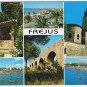 France Postcard Frejus Cote Variose Multi View