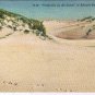 Florida Postcard Atlantic Beach Footprints In The Sand