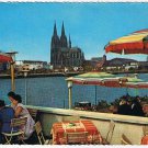 Germany Postcard Koln Cologne On The Rhine