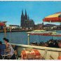 Germany Postcard Koln Cologne On The Rhine