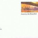 USPS Postcard America The Beautiful NYC Manhattan Skyline