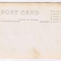 Acrhctecture Postcard RPPC Canada Brick & Wood House In Forest Setting