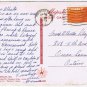 British Columbia BC Postcard Okanagan Valley Delicious Applea