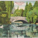 British Columbai BC Postcard Victoria Beacon Hill Park