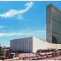 Postcard United Nations Building NYC New York