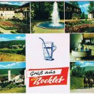 Postcard Greetings From Bad Bocklet Bavaria Germany Multi View