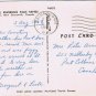 Postcard Low Water Reversing Falls Rapids Saint John New Brunswick