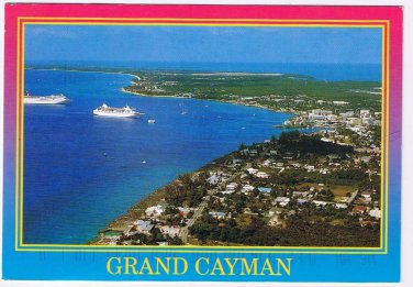 Cayman Island Caribbean Island Postcard Grand Cayman