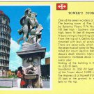 Italy Postcard Pisa Leaning Tower Story