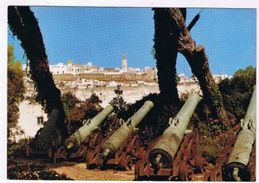 Marocco Postcard Tanger Mendubia
