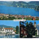 Switzerland Postcard Hergiswil Hotel Pilatus