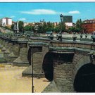 Spain Postcard Madrid Toledo Bridge