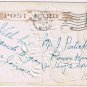 Holiday Postcard Embossed Thanksgiving Joys Turkey Oranges