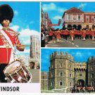 Postcard Windsor Sargeant Drummer Guards Band Henry VIII Gateway UK