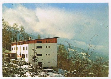 France Postcard Centre Joie Bourg St Maurice Winter Summer Camp