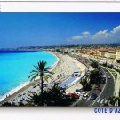 France Postcard Cote d'Azur Nice Promenade Chateau