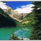 Alberta Postcard Lake Louise Banff National Park Canadian Rockies
