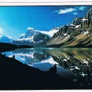 Alberta Postcard Bow Icefield Parkway Lake Banff National Park Canadian Rockies