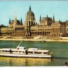 Hungary Postcard Budapest Orszaghaz Parliament 19th Century