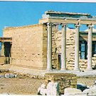 Greece Postcard Athens The Erectheion