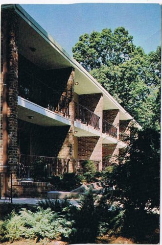Georgia Postcard Forsyth Days Lodge