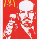 France Postcard Paris Lenin McShit