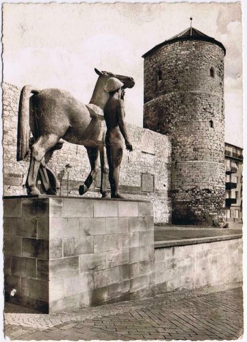 Germany Postcard Hannover Beginenturm