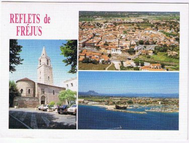 France Postcard Frejus Multi View