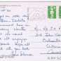 France Postcard Roquebrune Sur Argens Village