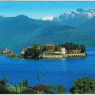 France Postcard Lake Maggiore Isola Bella Isola Pescatori