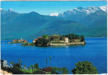France Postcard Lake Maggiore Isola Bella Isola Pescatori