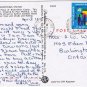 New York Postcard NYC Prometheus Statue Plaza Rockefeller Center