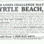 USPS Postcard Myrtle Beach Hurricane Hugo America The Beautiful Buffalo
