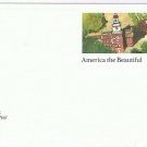 USPS Postcard America The Beautiful Philadelphia Independence Hall