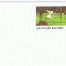 USPS Postcard America The Beautiful White Heron