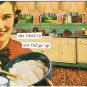 Anne Taintor Comic Postcard She Liked To Stir Things Up