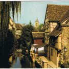 France Postcard Colmar Kolmar Haut Rhin Little Venice